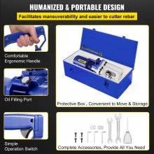 RC-25 Portable Electric Hydraulic Rebar Cutter New