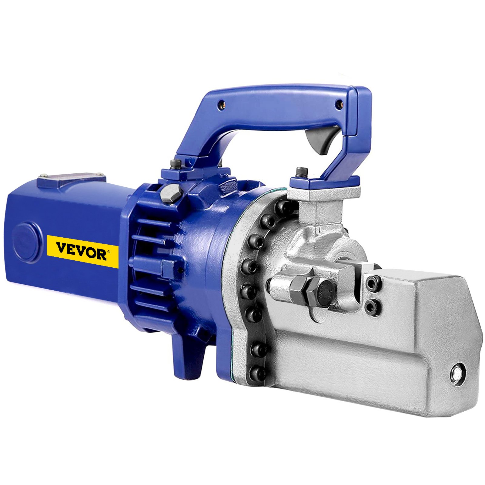 VEVOR Electric Rebar Cutter, 1700W Portable Electric Hydraulic Rebar Cutter, Cutting up to 1 Inch #8 4-25mm Rebar within 5 Seconds,110V,with Easy to Carry Stainless Box