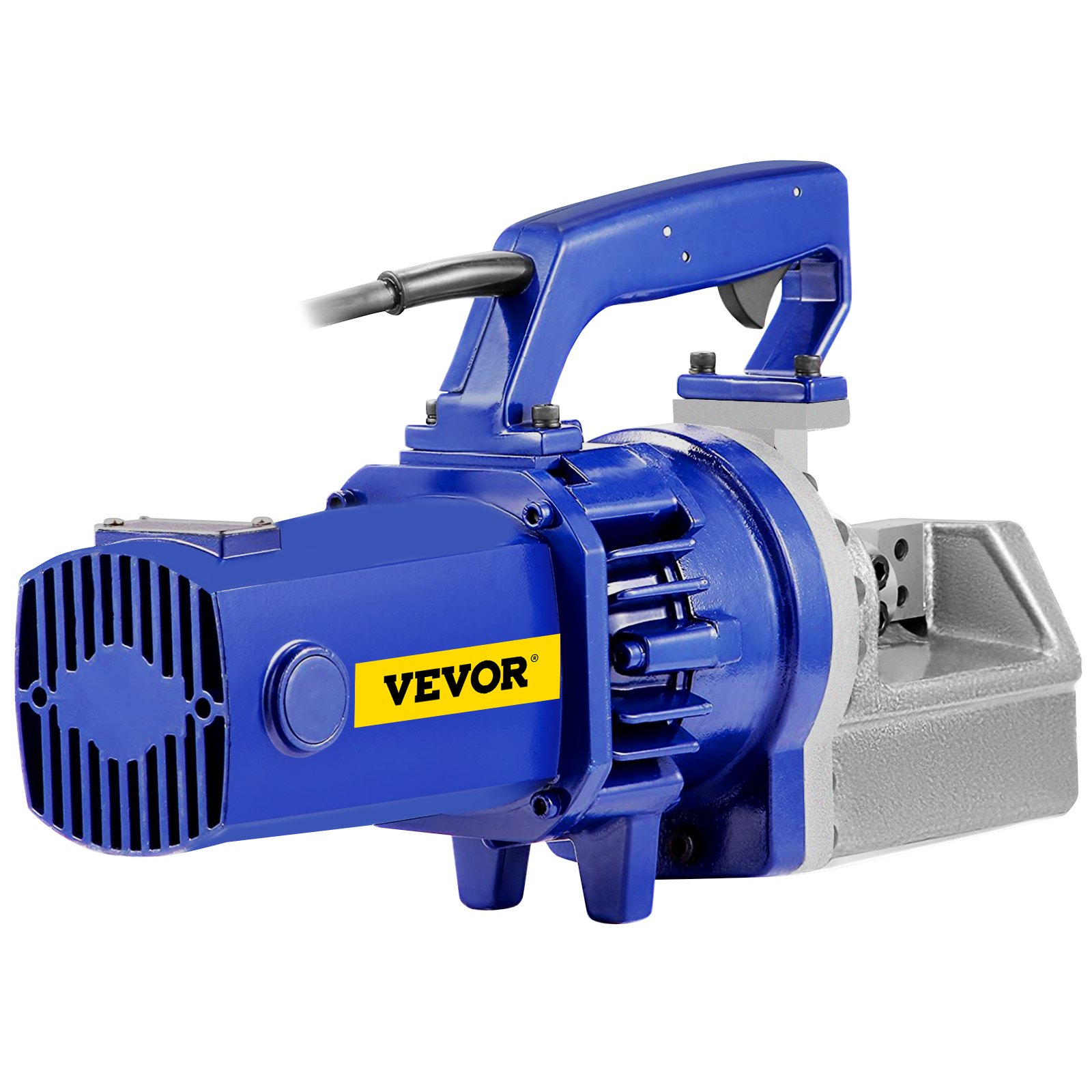 VEVOR Electric Rebar Cutter, 1700W Portable Electric Hydraulic Rebar Cutter, Cutting up to 1 Inch #8 4-25mm Rebar within 5 Seconds,110V,with Easy to Carry Stainless Box