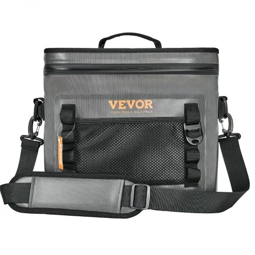 VEVOR Soft Cooler Bag, 24 Cans Soft Sided Cooler Bag Leakproof