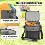 VEVOR Soft Cooler Bag 30 Cans Leakproof Waterproof Soft Sided Cooler Bag Portable