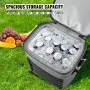 VEVOR Soft Cooler Bag 30 Cans Leakproof Waterproof Soft Sided Cooler Bag Portable