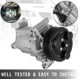 CO 11155C ( 92600CJ60A ) for Nissan Tiida 2007-2015 1.6L 1.8L & Versa 2007-2010 1.8L A/C Compressor and Clutch