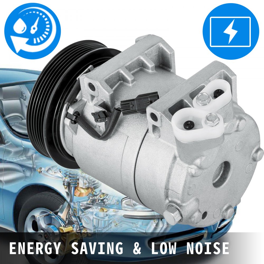 VEVOR A/C Compressor CO 11200C ( 92610JM01C ) Nissan Rogue L4 2.5L