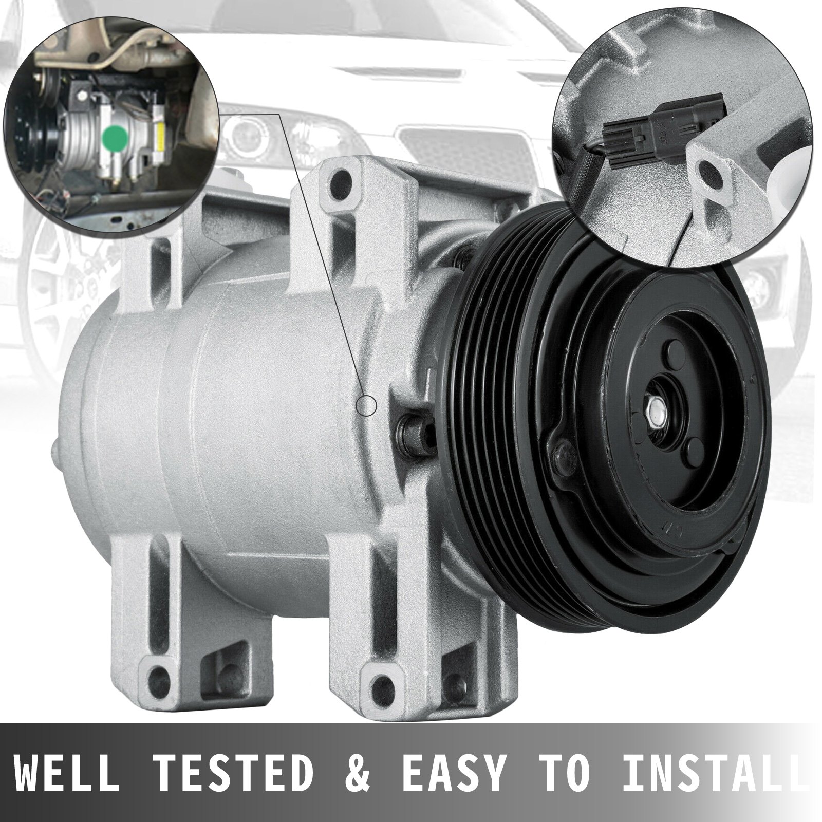 VEVOR A/C Compressor CO 11200C ( 92610JM01C ) Nissan Rogue L4 2.5L