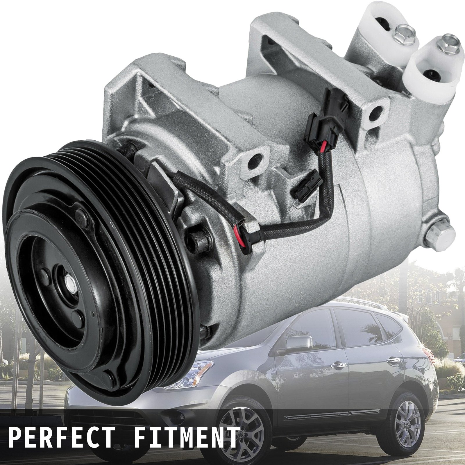 VEVOR A/C Compressor CO 11200C ( 92610JM01C ) Nissan Rogue L4 2.5L