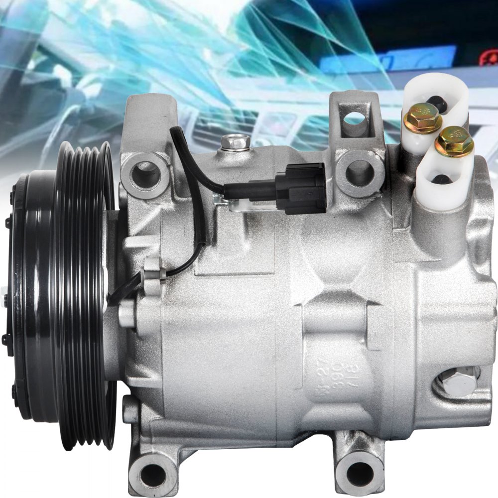 3.5L  A/C Compressor With Clutch For Infiniti QX4 67435 Nissan Pathfinder  2001-2004