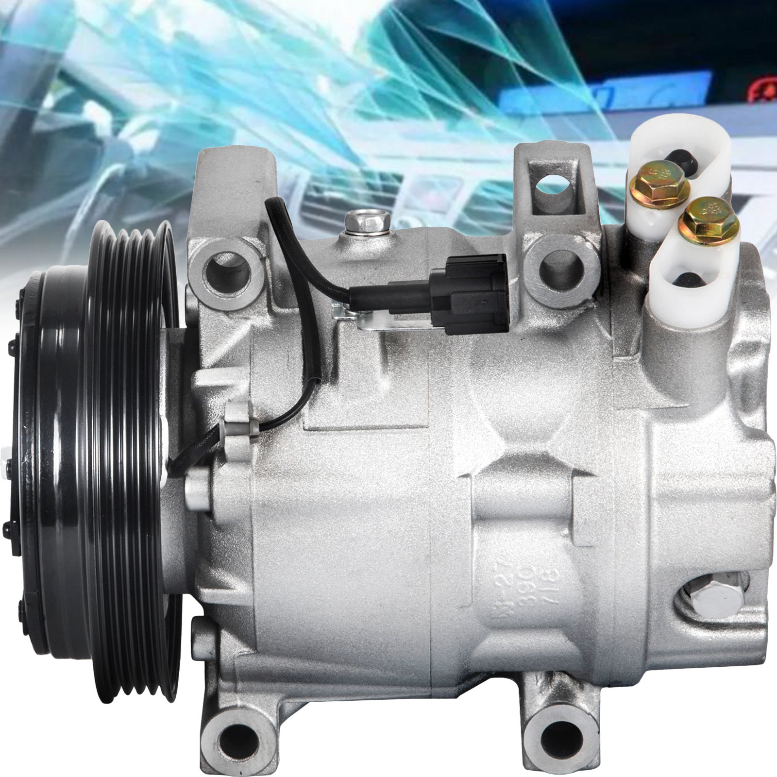 3.5L  A/C Compressor With Clutch For Infiniti QX4 67435 Nissan Pathfinder  2001-2004