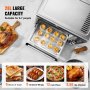 Four à convection de comptoir VEVOR 28L Grille-pain Baker 10-EN-1 1800W pour usage domestique