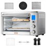 VEVOR Countertop Convection Oven 28L Toaster Baker 10-IN-1 1800W for Home Use