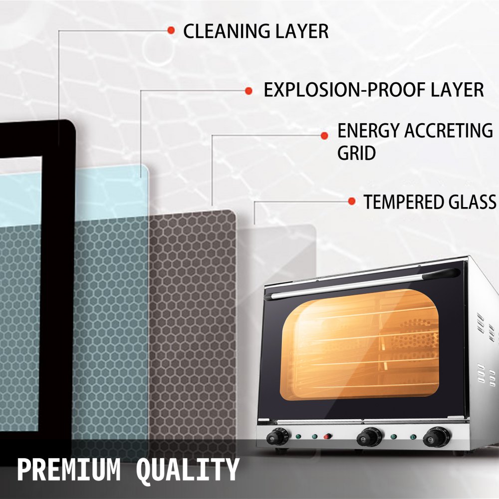 Toaster Oven Convection Oven with Spray Function Convection Toaster Oven