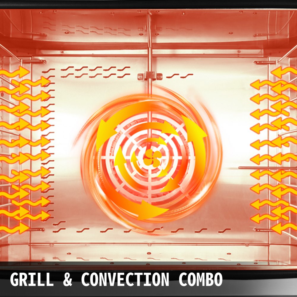 Toaster Oven Convection Oven with Spray Function Convection Toaster Oven