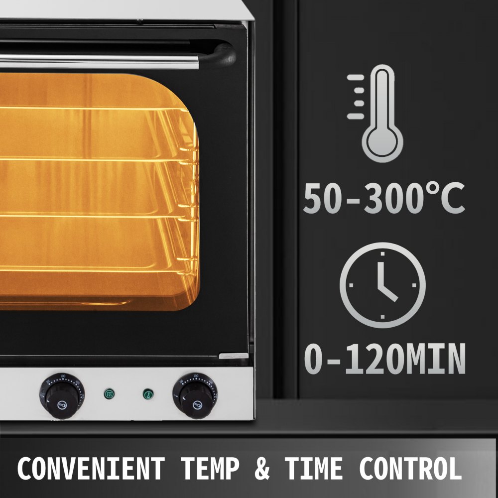 Toaster Oven Convection Oven with Spray Function Convection Toaster Oven