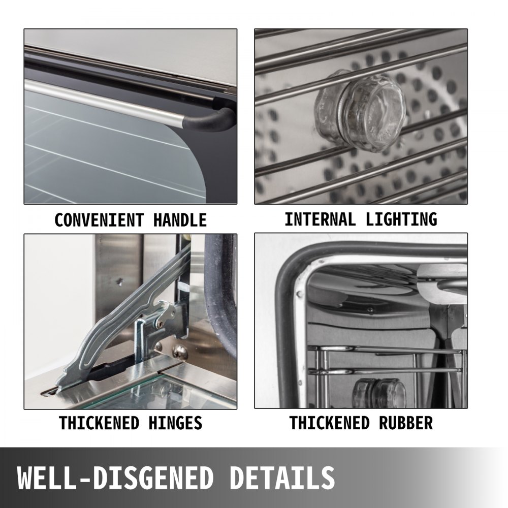 Toaster Oven Convection Oven with Spray Function Convection Toaster Oven