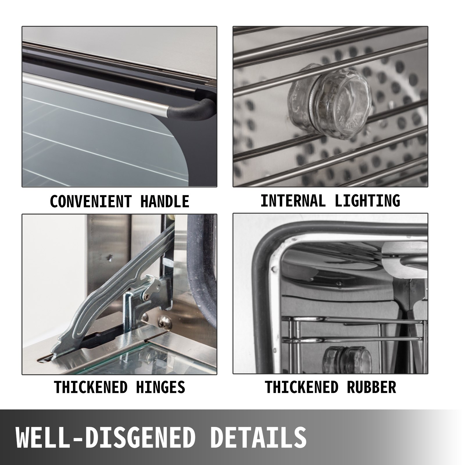 Toaster Oven Convection Oven with Spray Function Convection Toaster Oven