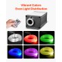 VEVOR 450pcs Headliner Star Light Kit Roof Twinkle Ceiling Lights Fiber Optic