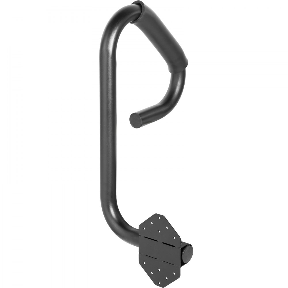 VEVOR Hot Tub Handrail 600LBS Capacity Spa Side Step 26" Spa Side Handrail Stationary Stainless Steel Under Mount Handrail Hot Rail with Sponge Rubber Grip Matte Design Hot Rail Tube for Access Spa