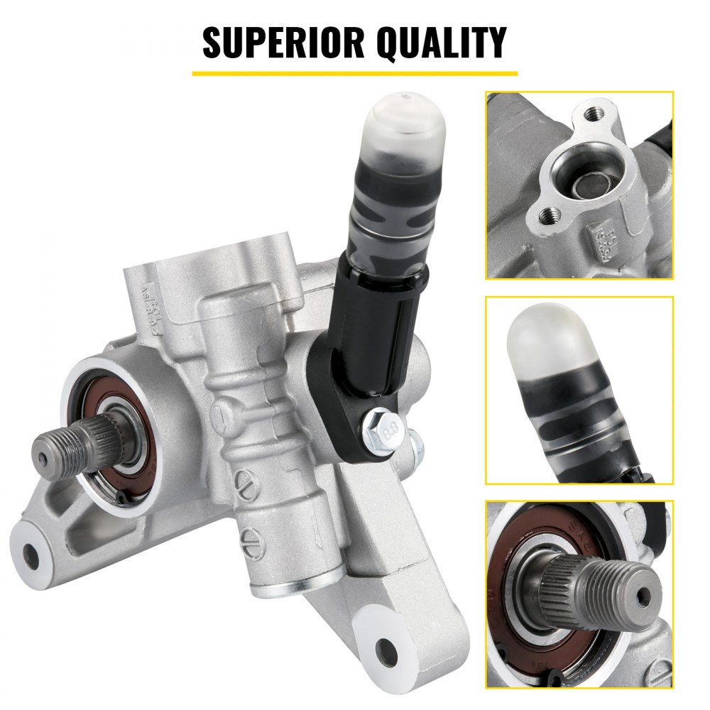 VEVOR Power Steering Pump 56110-RGL-A03 for Acura MDX 05-09 HONDA Odyssey 05-08 Pilot