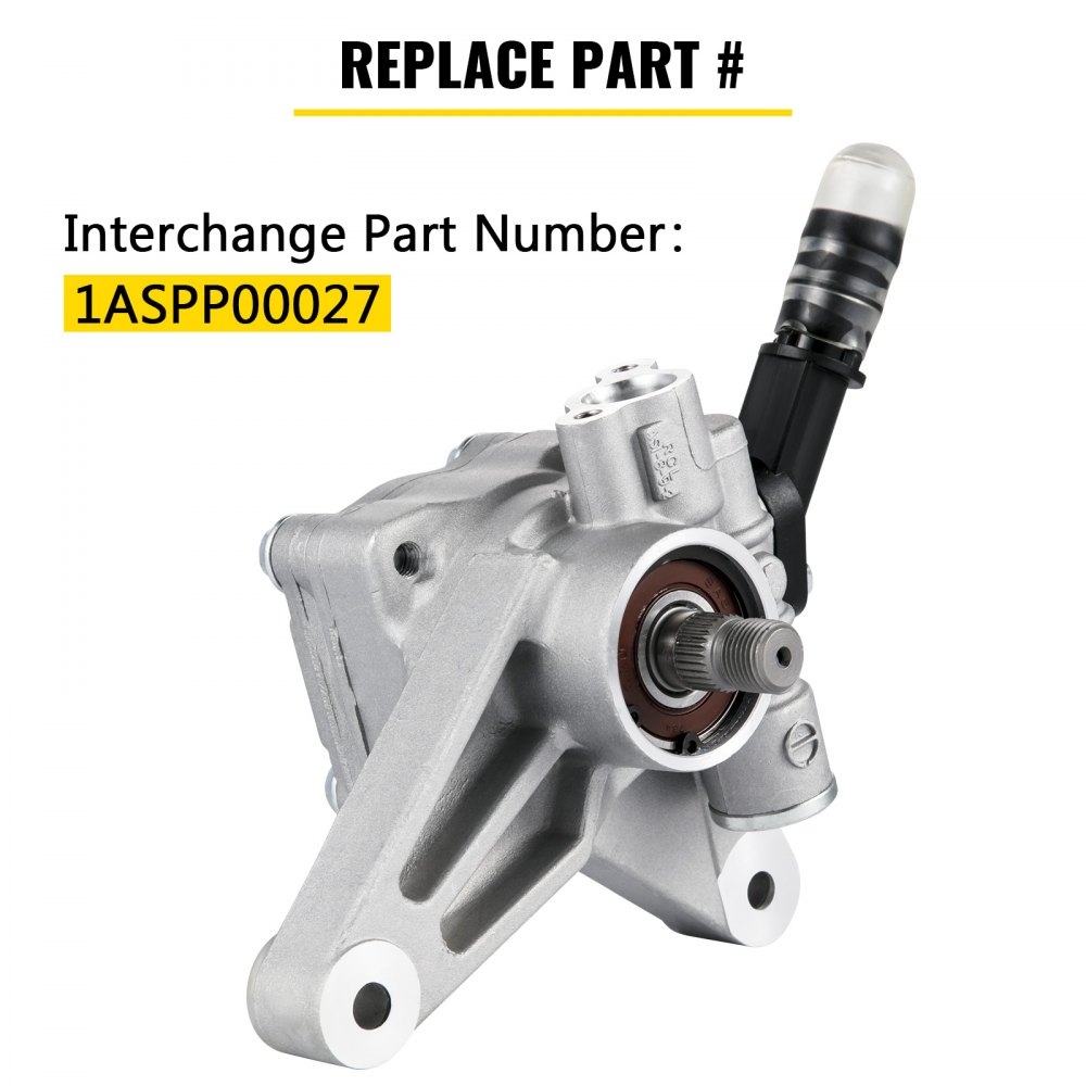 VEVOR Power Steering Pump 56110-RGL-A03 for Acura MDX 05-09 HONDA Odyssey 05-08 Pilot
