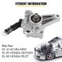 VEVOR Power Steering Pump 56110-RGL-A03 for Acura MDX 05-09 HONDA Odyssey 05-08 Pilot