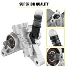 VEVOR Power Steering Pump 56110-RGL-A03 for 05-09 HONDA ODYSSEY 05-08 PILOT 03-10 ACURA MDX 3.5L