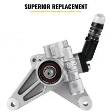 VEVOR Power Steering Pump 56110-RGL-A03 for 05-09 HONDA ODYSSEY 05-08 PILOT 03-10 ACURA MDX 3.5L
