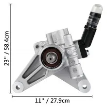 VEVOR Power Steering Pump 56110-RGL-A03 for 05-09 HONDA ODYSSEY 05-08 PILOT 03-10 ACURA MDX 3.5L