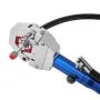 VEVOR Hydraulic Hose Crimper, Hydra-Krimp AC Hose Crimper Kit with 7 Dies Snap-On, Integral Manual Hydraulic A/C Hoses Crimping Tool for Automotive & Air Conditioning Repair - with Carrying Case