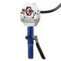 VEVOR Hydraulic Hose Crimper, Hydra-Krimp AC Hose Crimper Kit with 7 Dies Snap-On, Integral Manual Hydraulic A/C Hoses Crimping Tool for Automotive & Air Conditioning Repair - with Carrying Case