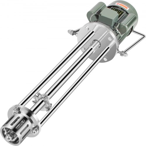 Vevor Homogenizer Disperser 50-100 L/h Handing Capacity Emulsification 2.2 Kw