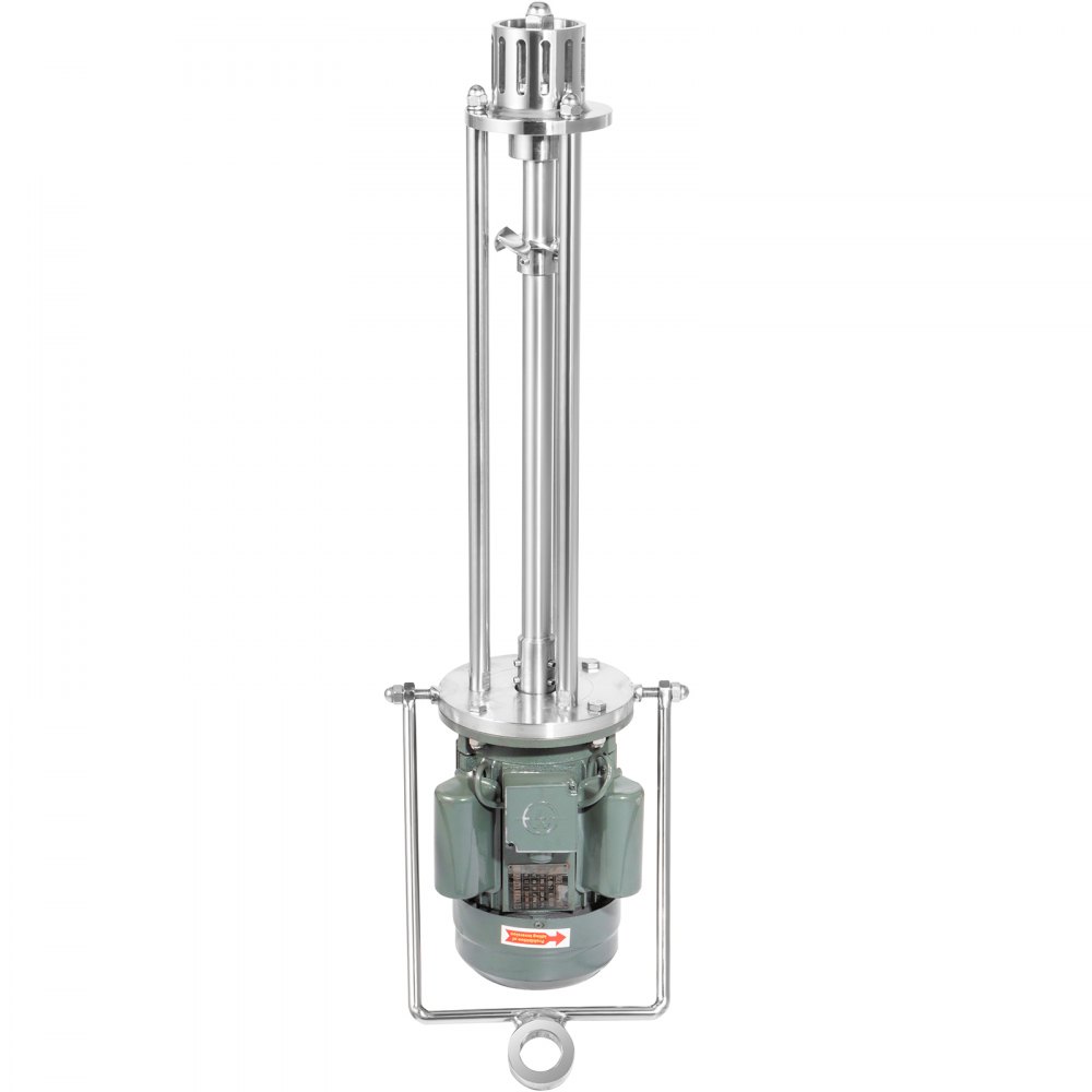 Vevor Homogenizer Disperser 50-100 L/h Handing Capacity Emulsification 2.2 Kw