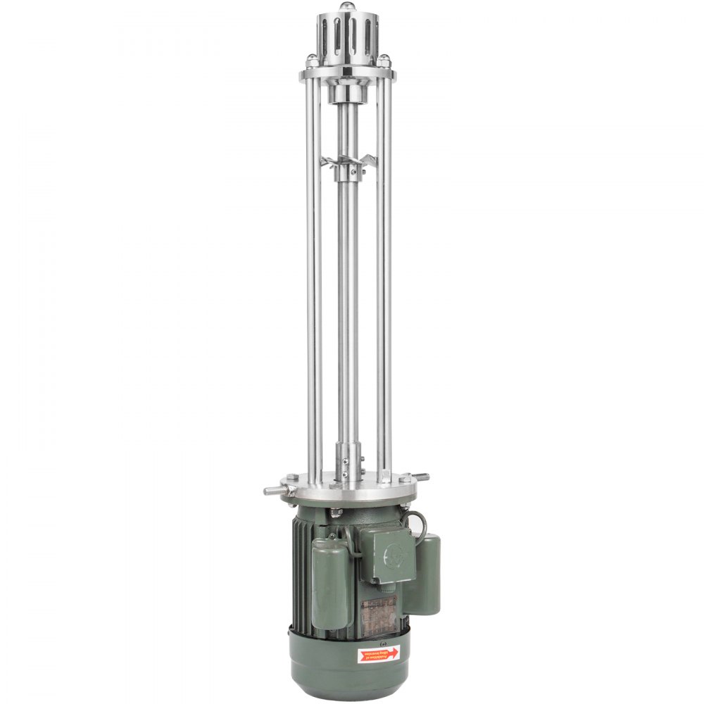 Vevor Homogenizer Disperser 50-100 L/h Handing Capacity Emulsification 2.2 Kw