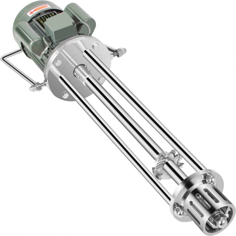 Vevor Homogenizer Disperser 50-100 L/h Handing Capacity Emulsification 2.2 Kw