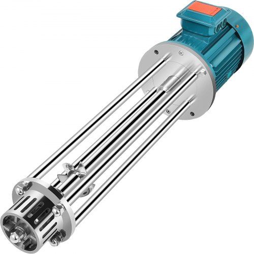 VEVOR Homogenizer Disperser 200-800 L/H Handing Capacity Emulsification 7.5 KW