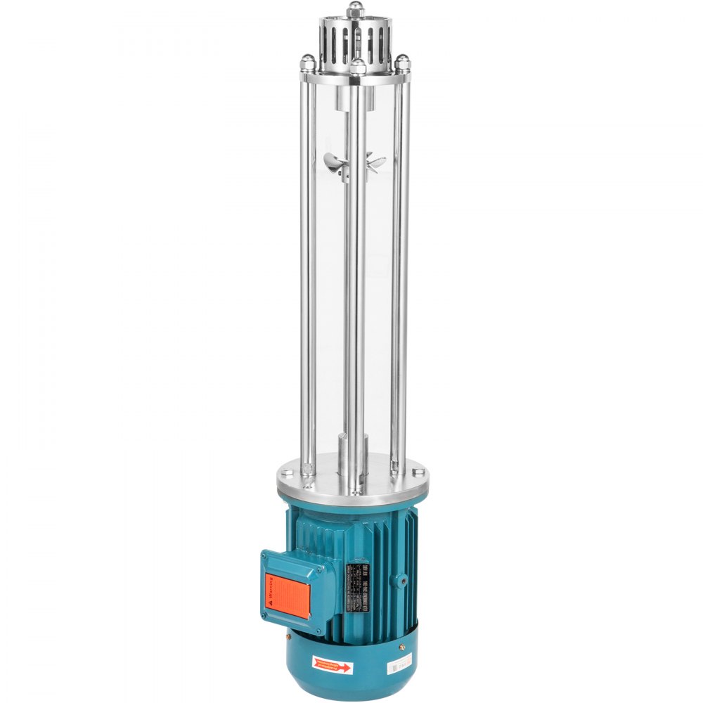 VEVOR Homogenizer Disperser 200-800 L/H Handing Capacity Emulsification 7.5 KW