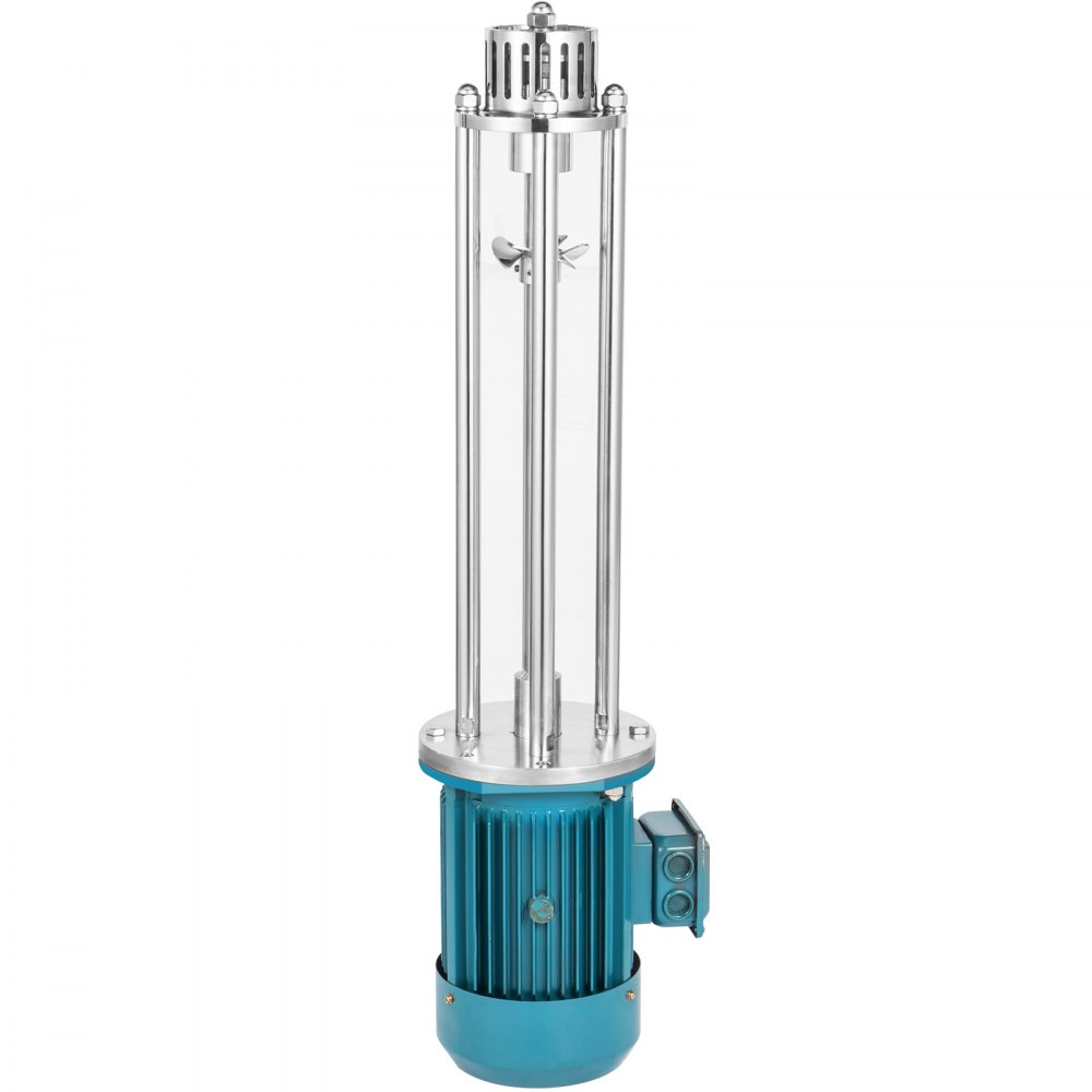 VEVOR Homogenizer Disperser 200-800 L/H Handing Capacity Emulsification 7.5 KW