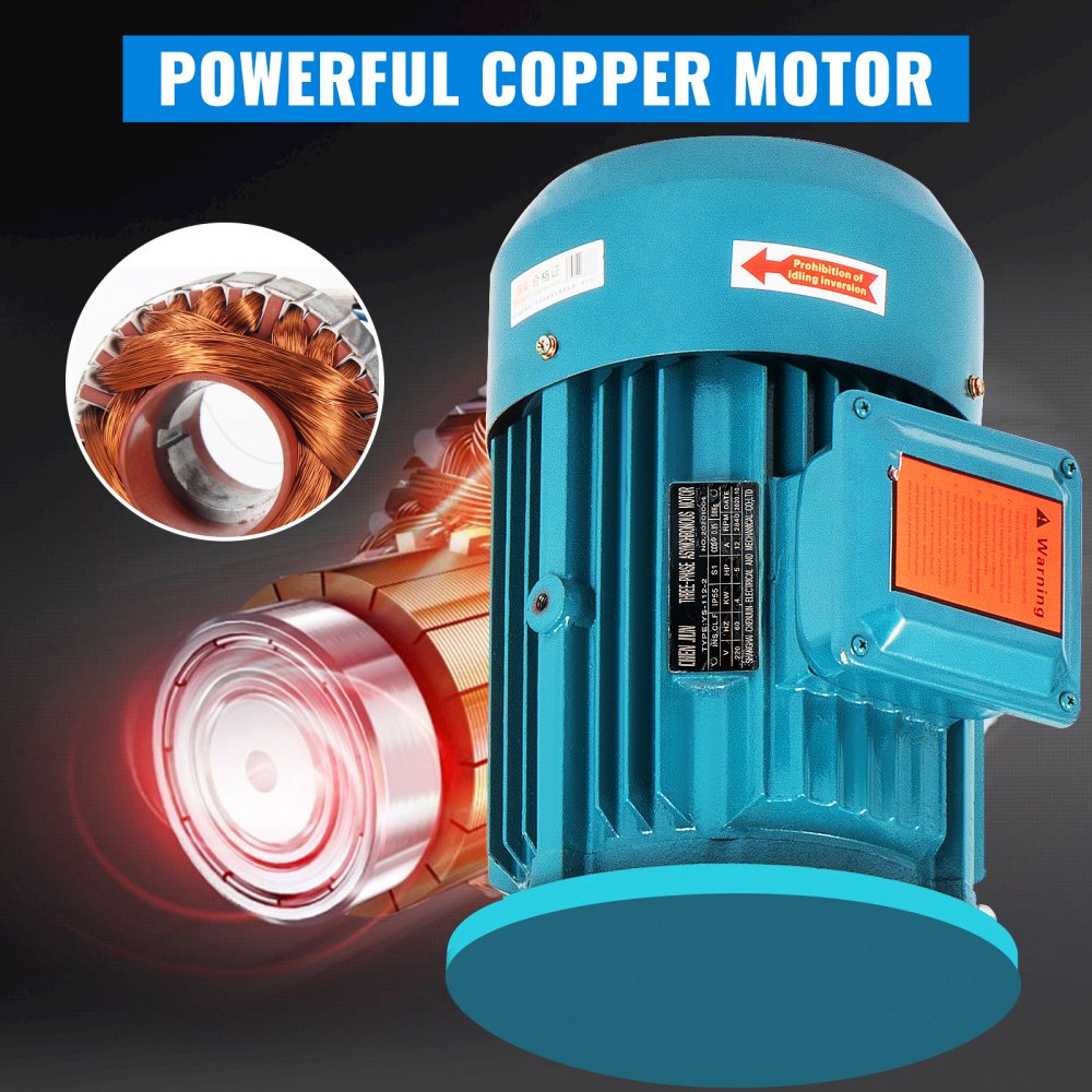 VEVOR Homogenizer Disperser 200-800 L/H Handing Capacity Emulsification 7.5 KW