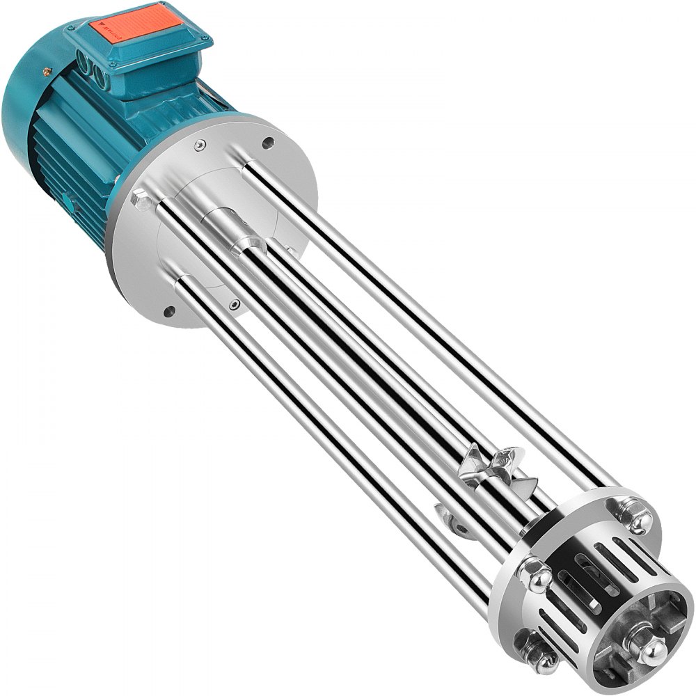 VEVOR Homogenizer Disperser 200-800 L/H Handing Capacity Emulsification 7.5 KW