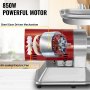 VEVOR Electric Meat Grinder, 551 Lbs/Hour 850W Meat Grinder Machine, 1.16 HP Electric Meat Mincer with 2 Grinding Plates, Sausage Kit Set Meat Grinder Heavy Duty Home Kitchen & Commercial Use Red