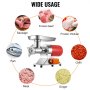 VEVOR Electric Meat Grinder, 551 Lbs/Hour 850W Meat Grinder Machine, 1.16 HP Electric Meat Mincer with 2 Grinding Plates, Sausage Kit Set Meat Grinder Heavy Duty Home Kitchen & Commercial Use Red