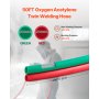 Oxygen Acetylene Hose 1/4-Inch x 50FT R Grade Hose 300PSI Max Working Pressure