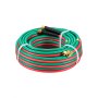 Oxygen Acetylene Hose 1/4-Inch x 50FT R Grade Hose 300PSI Max Working Pressure