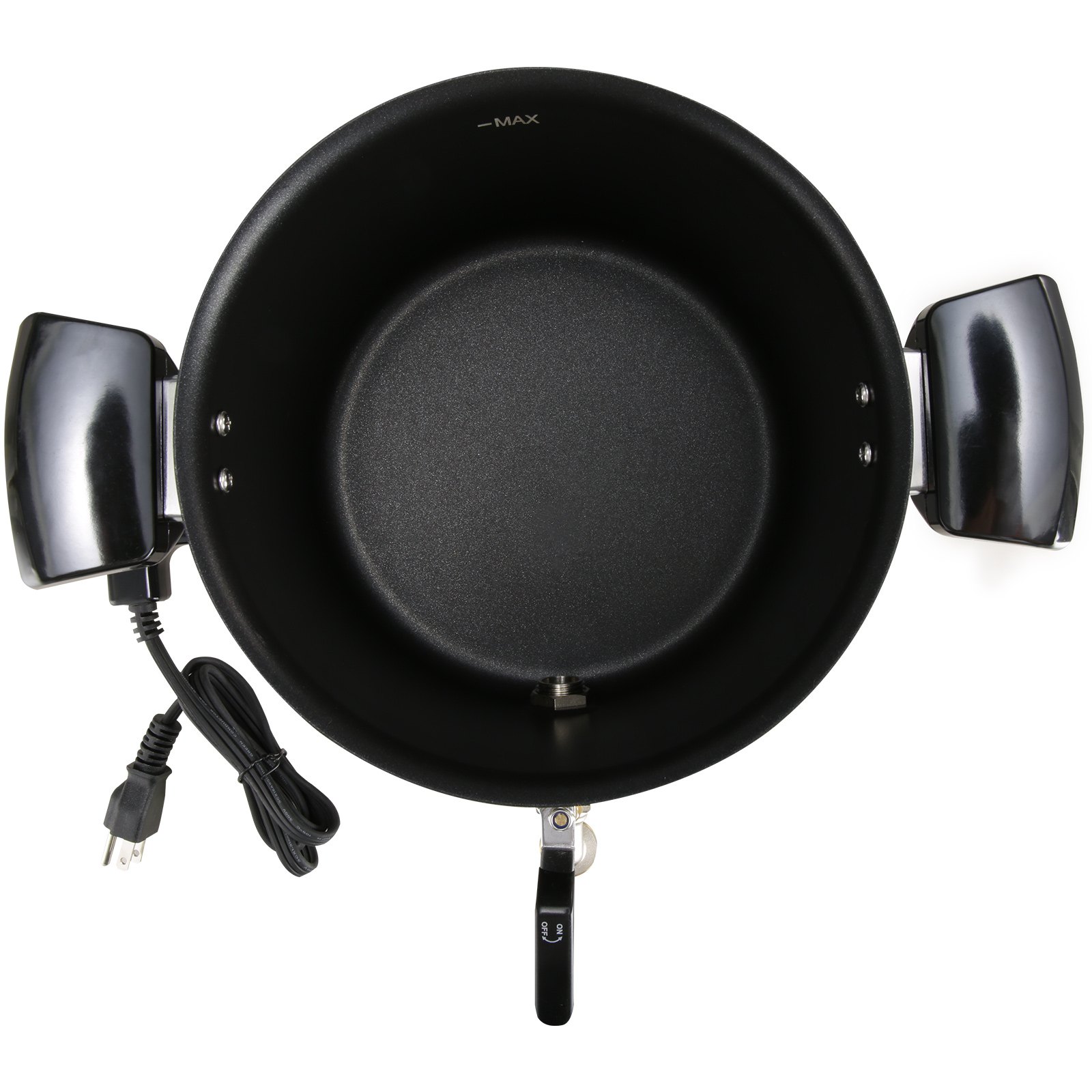 VEVOR Wax Melter for Candle Making, 5 Liter Large Electric Wax Melting Pot Easy Pour Spout, 4-level Temperature Control, Easy Clean for Candle Soap Cream Beauty Bulk Production Business or Home