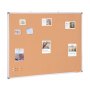 Tablero de corcho grande VEVOR de 48" x 36": tablón de anuncios para montar en la pared con tablero de anuncios