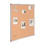 VEVOR 48"x36" Large Cork Board – Wall-Mounted Bulletin Board with Pin Board – Perfect for School, Home, Office