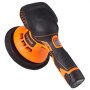 Pulidora inalámbrica VEVOR, con 2 baterías de litio de 12 V y 4 Ah, pulidora y enceradora inalámbrica de 6 pulgadas para coche, 6 velocidades variables, 5200 RPM, 4 almohadillas de pulido para detalles de coche, lijado, pulido y encerado.