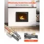 VEVOR Gas Pilot Assembly, OE 446-512A, HSRV 446-512A, SRV 446-512A Fireplace Gas Pilot Assembly Kit, Natural Gas Ignition Replacement, Compatible with Heat & Glo, Heatilator, Lennox, Regency Models