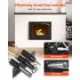 VEVOR Gas Pilot Assembly, OE 485-510A,4021-736,2103-010 Fireplace Gas Pilot Assembly Kit, Natural Gas Ignition Replacement, Compatible with Quadra-Fire, Heat & Glo, Heatilator Models,Black