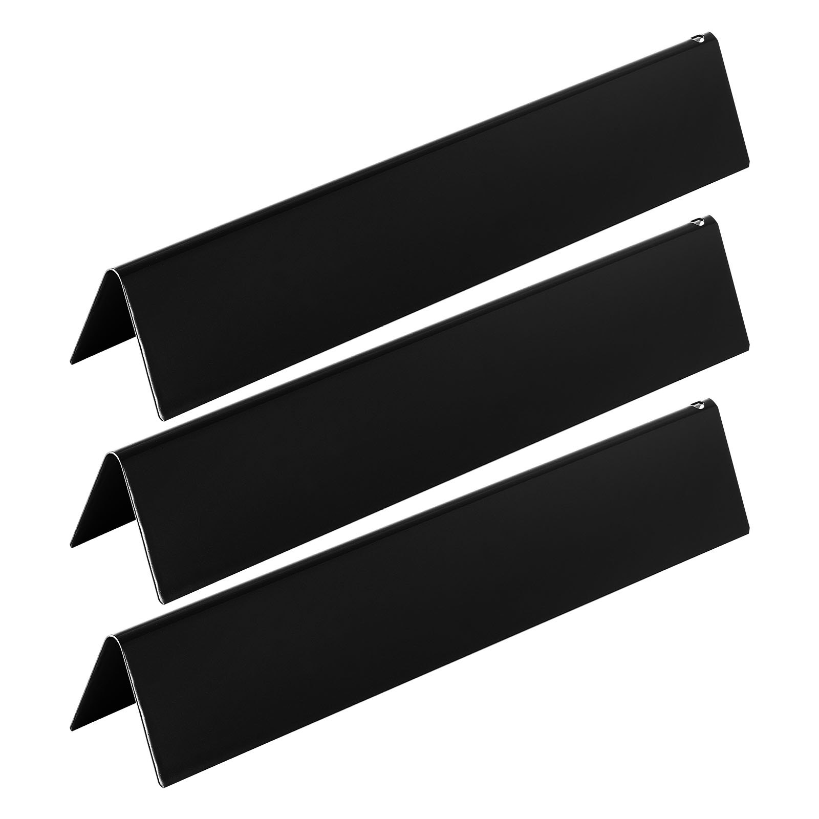 VEVOR Flavorizer Bars, 39cm Grill Replacement Part, for Weber Spirit I & II 300 Series Grills, Including Spirit E-310, ll S-310, ll E-320, Porcelain-enameled Steel Thicker Heat Plate, 5 Pack