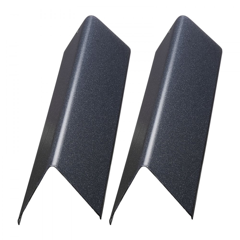 VEVOR Flavorizer Bars, 39cm Grill Replacement Part, for Weber Spirit I & II 200 Series Grills, Including Spirit ll E-210, ll E-220, ll S-210, E-210, S-210, Porcelain-enameled Steel Heat Plate, 3 Pack